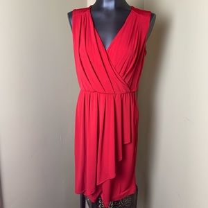 Donna Morgan red cocktail dress size 8